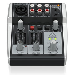 Behringer Xenyx 302USB 5-Input Mixer