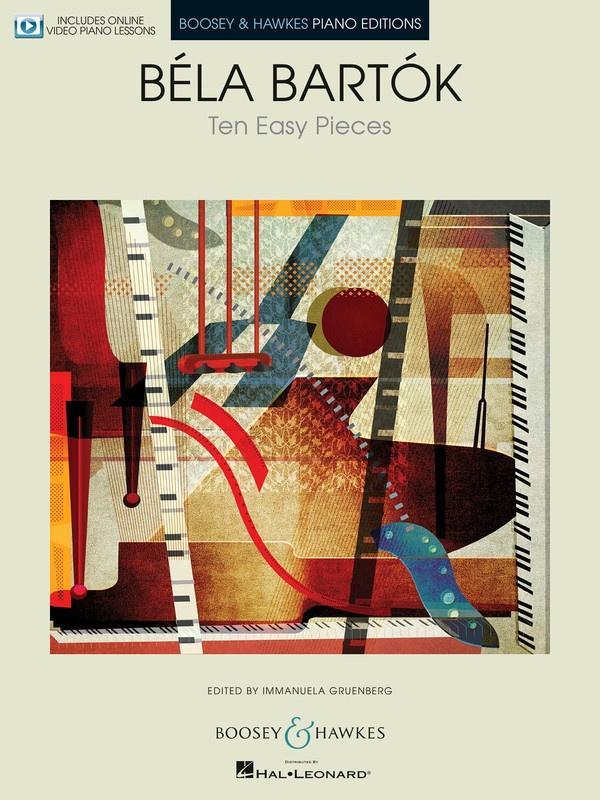 Bela Bartok - Ten Easy Pieces for Piano