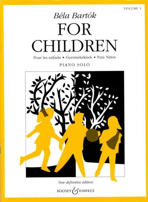 Bela Bartok for Children Vol. 1-Piano & Keyboard-Boosey & Hawkes-Engadine Music