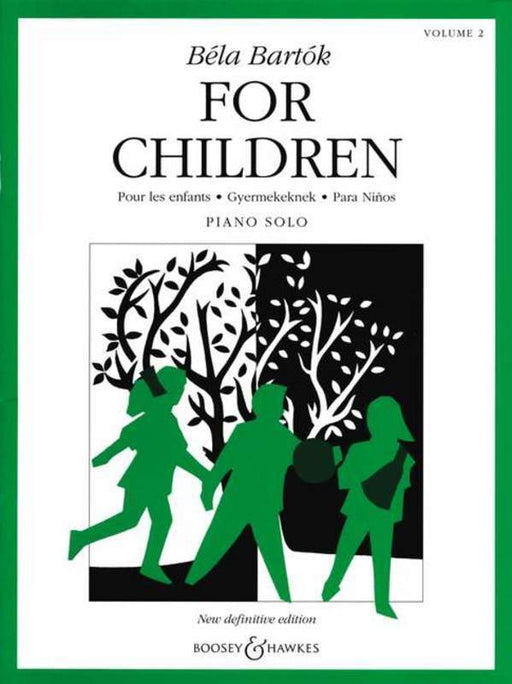 Bela Bartok for Children Vol. 2-Piano & Keyboard-Boosey & Hawkes-Engadine Music