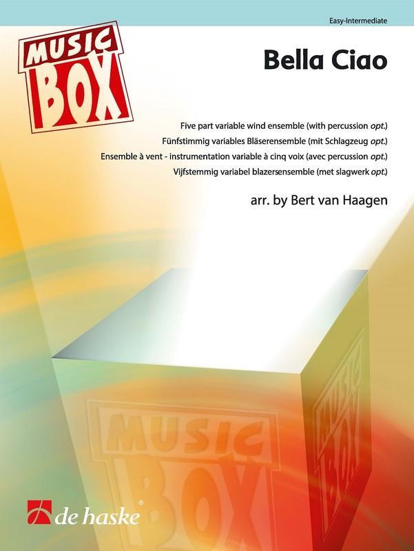Bella Ciao, Arr. Bert van Haagen Flexible Wind Ensemble & Percussion-Flexible Ensemble-De Haske Publications-Engadine Music