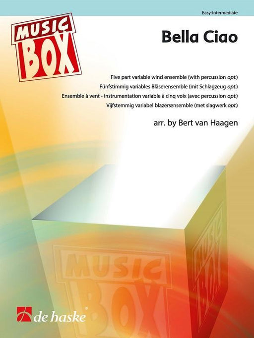 Bella Ciao, Arr. Bert van Haagen Flexible Wind Ensemble & Percussion-Flexible Ensemble-De Haske Publications-Engadine Music