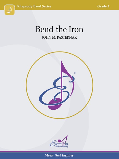 Bend the Iron, John M. Pasternak Concert Band Grade 3