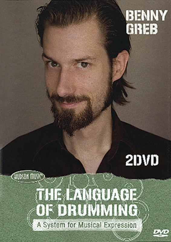 Benny Greb - The Language of Drumming-CD & DVD-Hudson Music-Engadine Music