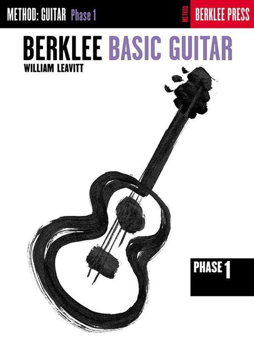 Berklee Basic Guitar - Phase 1-Guitar & Folk-Hal Leonard-Engadine Music