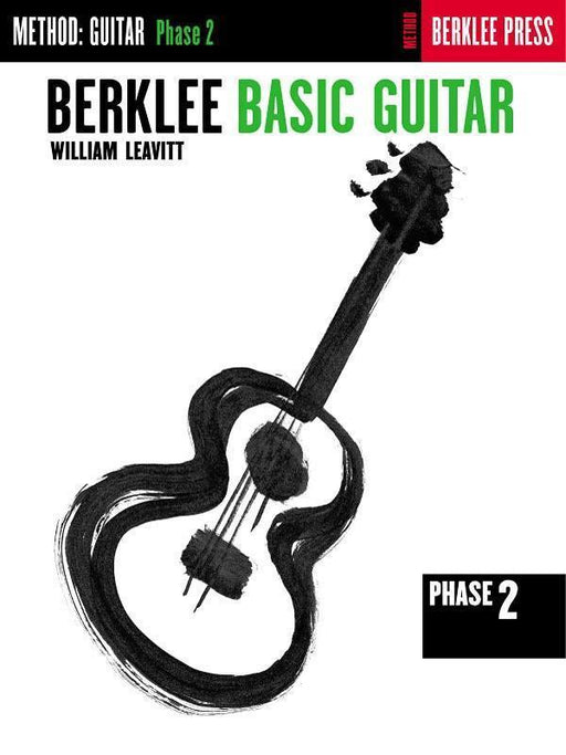 Berklee Basic Guitar - Phase 2-Guitar & Folk-Hal Leonard-Engadine Music