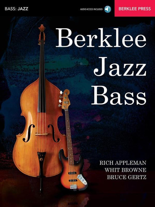 Berklee Jazz Bass-Guitar & Folk-Hal Leonard-Engadine Music