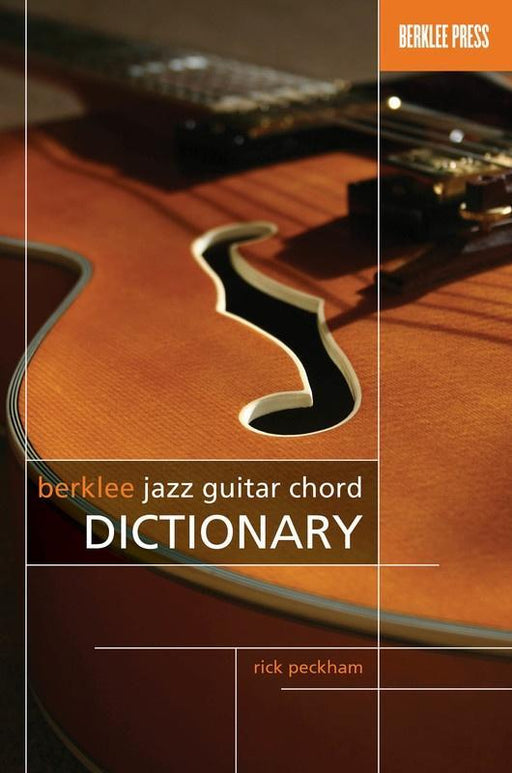 Berklee Jazz Guitar Chord Dictionary