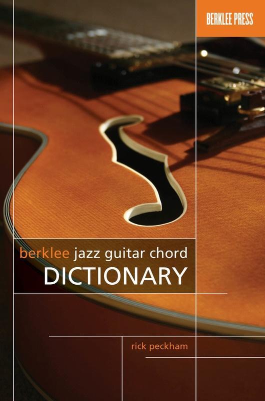 Berklee Jazz Guitar Chord Dictionary