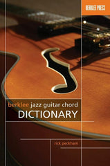 Berklee Jazz Guitar Chord Dictionary