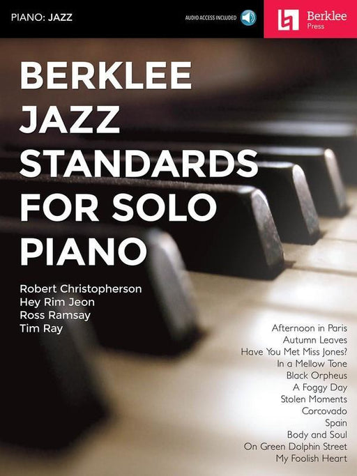 Berklee Jazz Standards for Solo Piano-Piano & Keyboard-Hal Leonard-Engadine Music