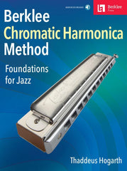 Berklee Method for Chromatic Harmonica-Guitar & Folk-Berklee Press-Engadine Music