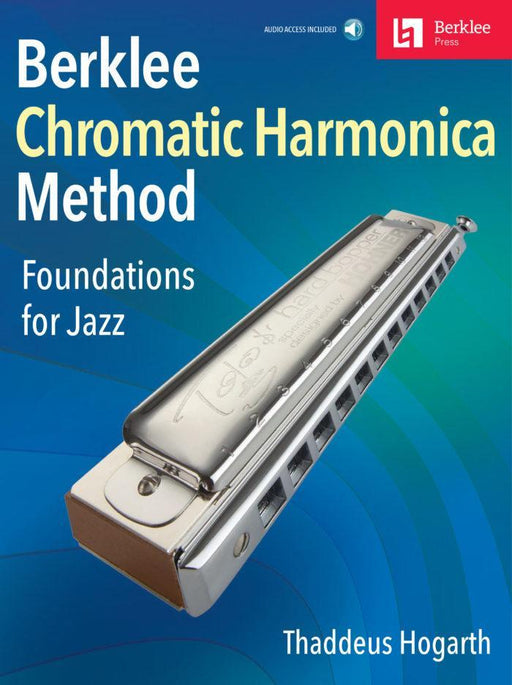 Berklee Method for Chromatic Harmonica-Guitar & Folk-Berklee Press-Engadine Music