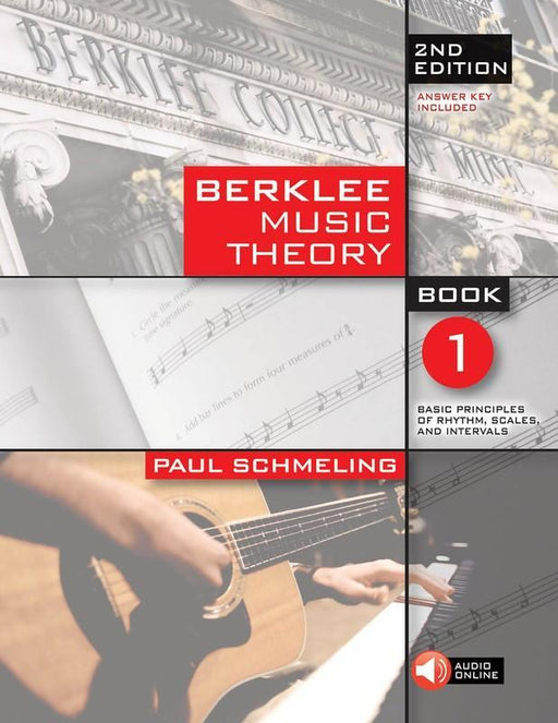 Berklee Music Theory Book 1 - 2nd Edition-Theory-Berklee Press-Engadine Music