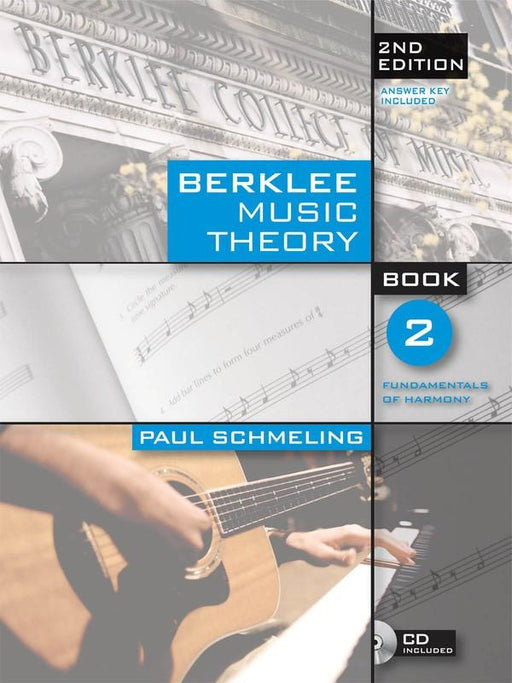 Berklee Music Theory Book 2 - 2nd Edition-Theory-Berklee Press-Engadine Music
