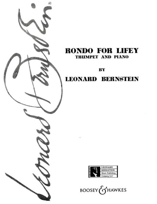 Bernstein - Rondo for Lifey Trumpet and Piano