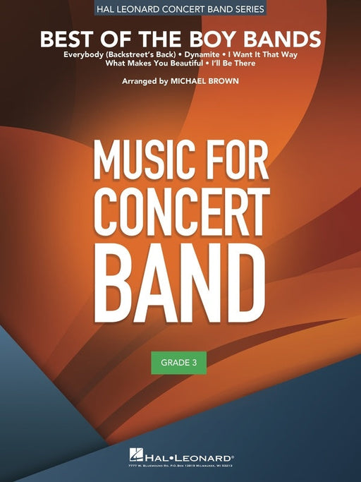 Best Of The Boy Bands CB3 SC/PTS