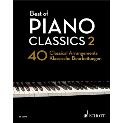 Best of Piano Classics 2-Piano & Keyboard-Schott Music-Engadine Music