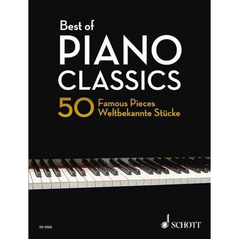 Best of Piano Classics-Piano & Keyboard-Schott Music-Engadine Music