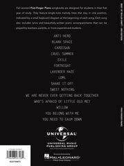 Best of Taylor Swift - 3rd Ed for Easy Piano