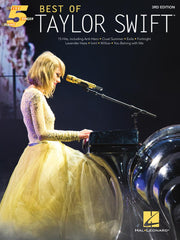 Best of Taylor Swift - 3rd Ed for Easy Piano