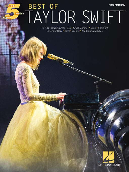 Best of Taylor Swift - 3rd Ed for Easy Piano