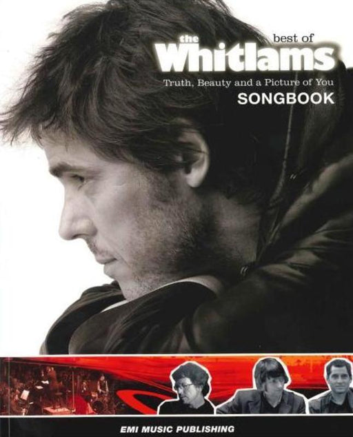 Best of The Whitlams, Piano Vocal & Guitar-Songbooks-EMI Music Publishing-Engadine Music