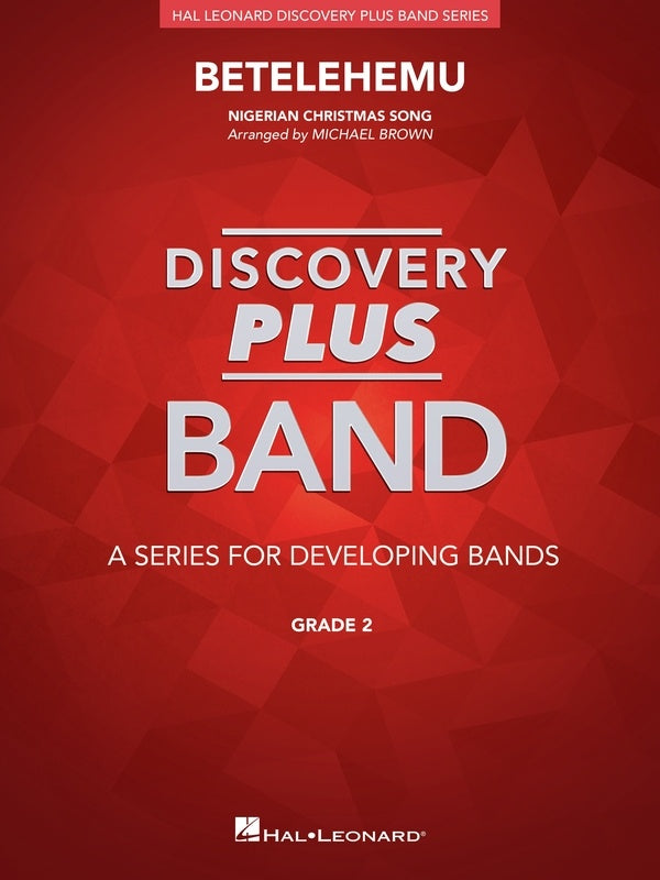 Betelehemu, Michael Brown, Concert Band Grade 2