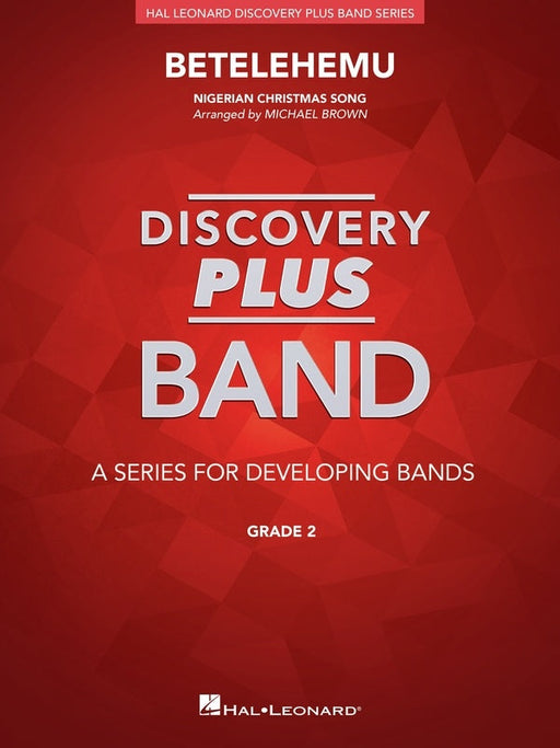 Betelehemu, Michael Brown, Concert Band Grade 2
