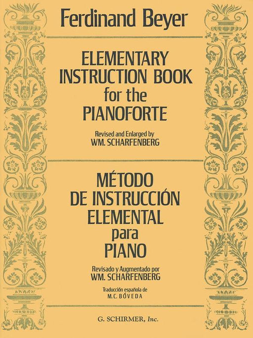 Beyer - Elementary Instruction for the Pianoforte-Piano & Keyboard-G. Schirmer, Inc.-Engadine Music