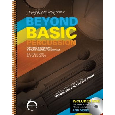 Beyond Basic Percussion - 10 Beginning Ensembles-Percussion Ensemble-Tapspace-Engadine Music