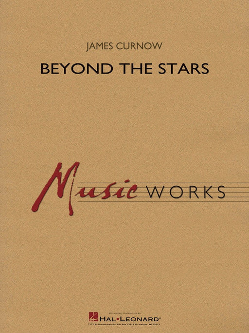 Beyond the Stars, James Curnow Concert Band Chart Grade 4