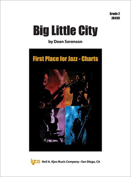 Big Little City, Jazz Ensemble - Grade 2