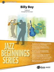 Billy Boy - Jazz Ensemble Grade 0.5
