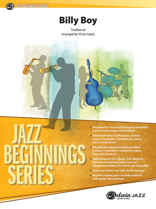 Billy Boy - Jazz Ensemble Grade 0.5