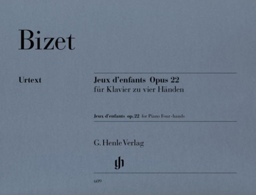Bizet - Jeux Denfants Op. 22, for Piano Duet