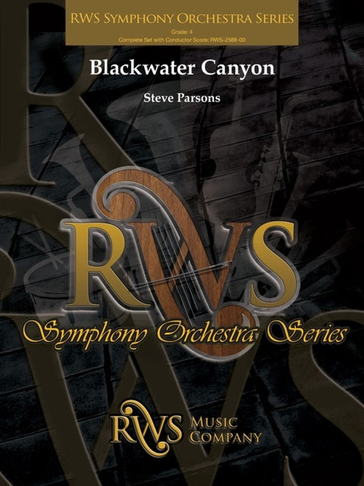 Blackwater Canyon, Orchestra - Grade 4