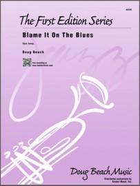 Blame It On The Blues, Doug Beach Stage Band Grade 1.5-Stage Band-Kendor Music-Engadine Music