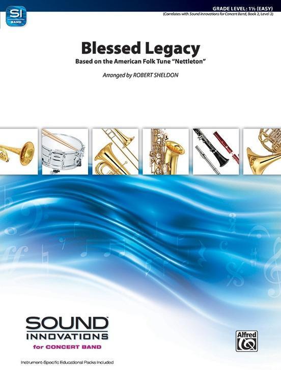Blessed Legacy, Arr. Robert Sheldon Concert Band Grade 1.5-Concert Band-Alfred-Engadine Music