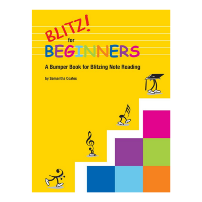 Blitz For Beginners-Theory-BlitzBooks Publications-Engadine Music