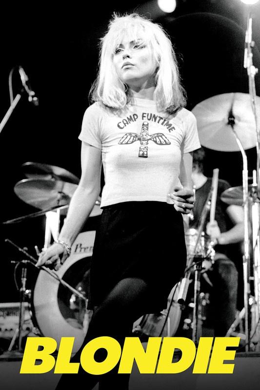 Blondie - Wall Poster-Music Poster-Aquarius-Engadine Music
