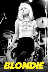 Blondie - Wall Poster-Music Poster-Aquarius-Engadine Music
