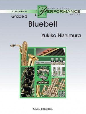 Bluebell, Yukiko Nishimura Concert Band Grade 3-Concert Band Chart-Carl Fischer-Engadine Music