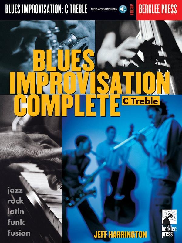 Blues Improvisation Complete - C Treble Instruments