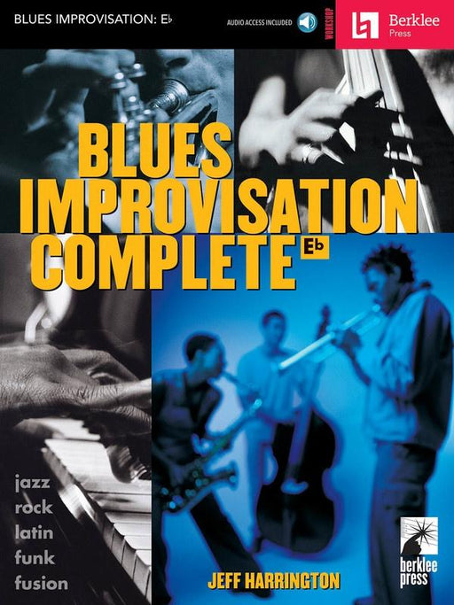 Blues Improvisation Complete - Eb Instruments