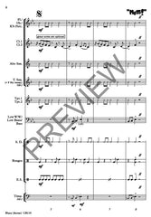 Bluey, Arr. Jonathan Bush Concert Band Grade 1.5