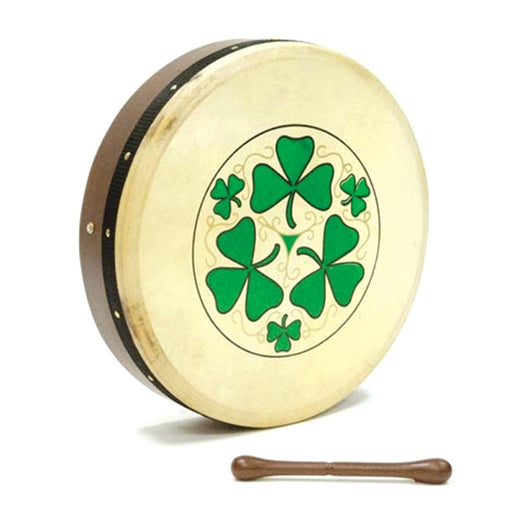Bodhran 8" Shamrock