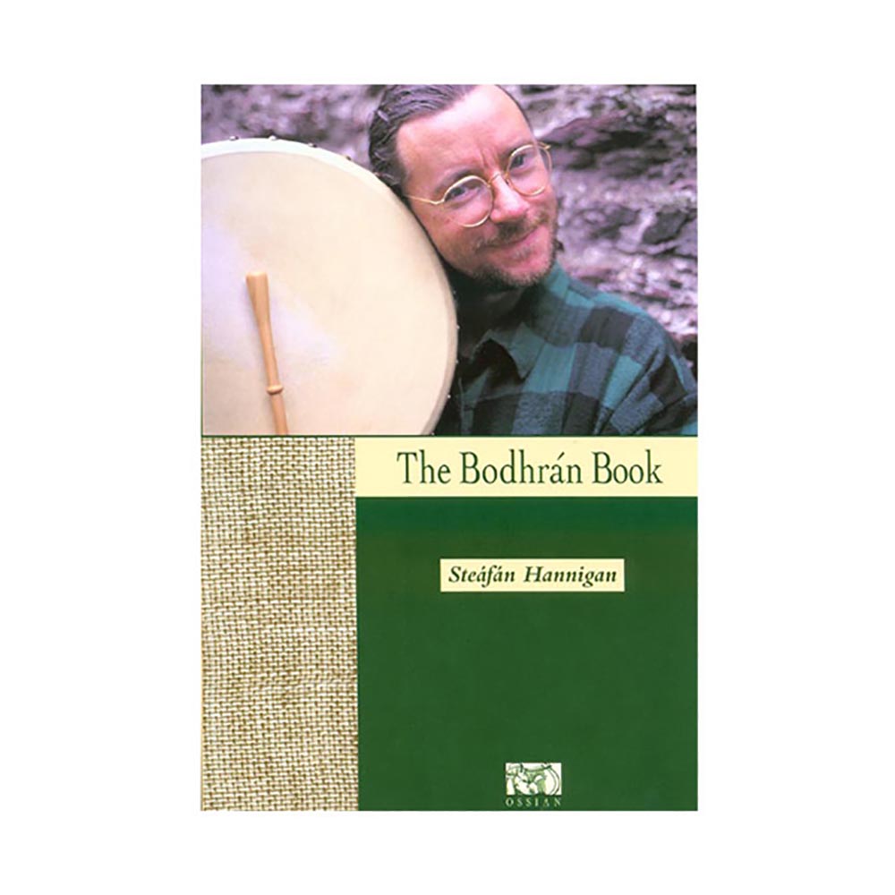 Bodhran Tutor Book - Stefan Hannigan