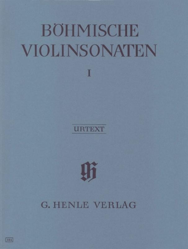 Bohemian Violin Sonatas Vol. 1, Violin & Piano-Strings-G. Henle Verlag-Engadine Music