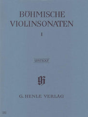 Bohemian Violin Sonatas Vol. 1, Violin & Piano-Strings-G. Henle Verlag-Engadine Music